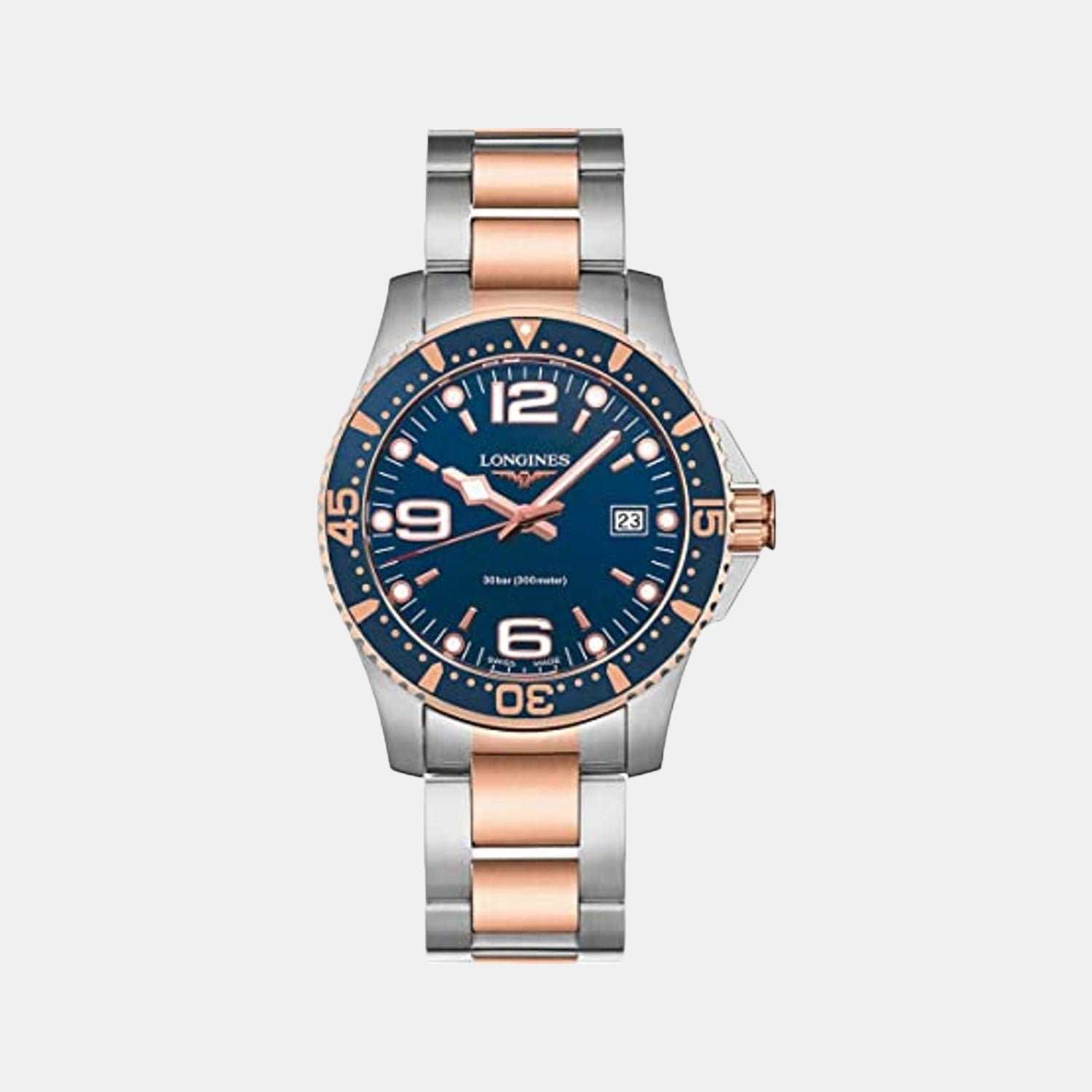 Longines Round Blue Analog watch