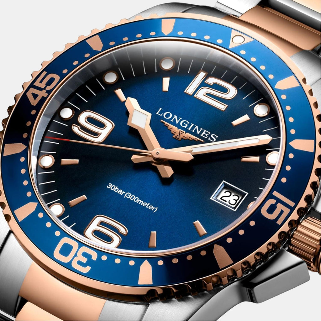 Longines 41 mm Round Quartz watch