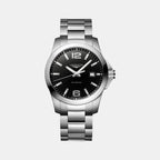 Longines Round Black Analog watch