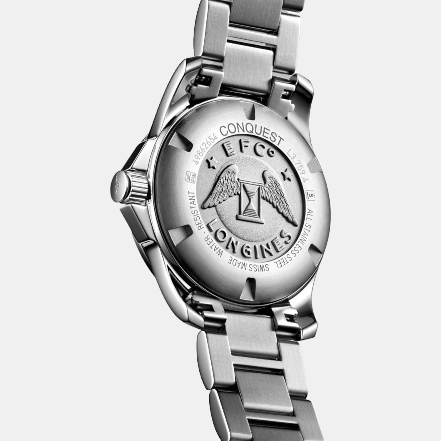 Longines Men Round Black watch