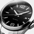 Longines Stainless Steel Round watch