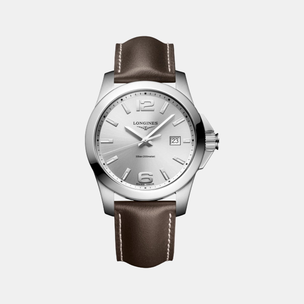Longines Round White Analog watch