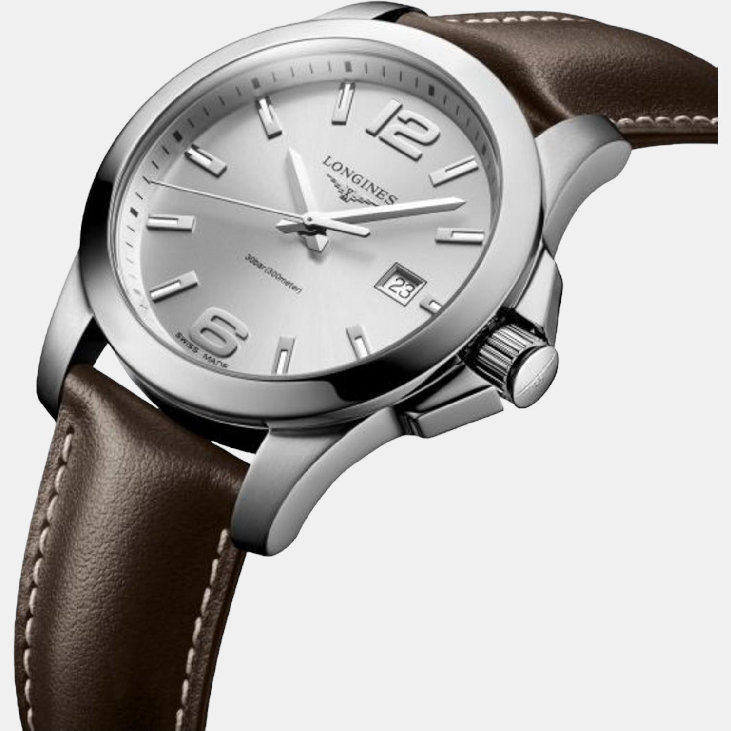 Longines 41 mm Round Quartz watch
