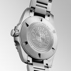Hydroconquest Women Automatic Green Dial Analog Stainless Steel Watch L37794066