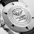 Hydroconquest 2026 Commonwealth Games Men Automatic Teal Dial Analog Rubber Watch L37794099