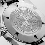 Hydroconquest Women Automatic Black Dial Analog Stainless Steel Watch L37794566