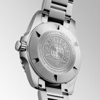 Hydroconquest Women Automatic Black Dial Analog Stainless Steel Watch L37794566