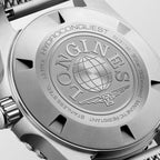 Hydroconquest Men Automatic Black Dial Analog Stainless Steel Watch L37794906