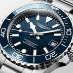 Hydroconquest Women Automatic Blue Dial Analog Stainless Steel Watch L37794966