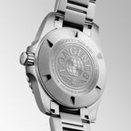 Hydroconquest Women Automatic Blue Dial Analog Stainless Steel Watch L37794966