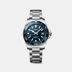 Hydroconquest Women Automatic Blue Dial Analog Stainless Steel Watch L37794966