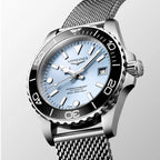 Hydroconquest Men Automatic Blue Dial Analog Mesh Watch L37794996