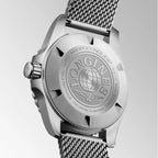 Hydroconquest Men Automatic Blue Dial Analog Mesh Watch L37794996