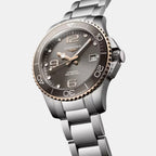 HydroConquest Men Automatic Grey Dial Analog Stainless Steel Watch L37803786