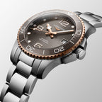 HydroConquest Men Automatic Grey Dial Analog Stainless Steel Watch L37803786