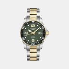 Longines Round Green Analog watch