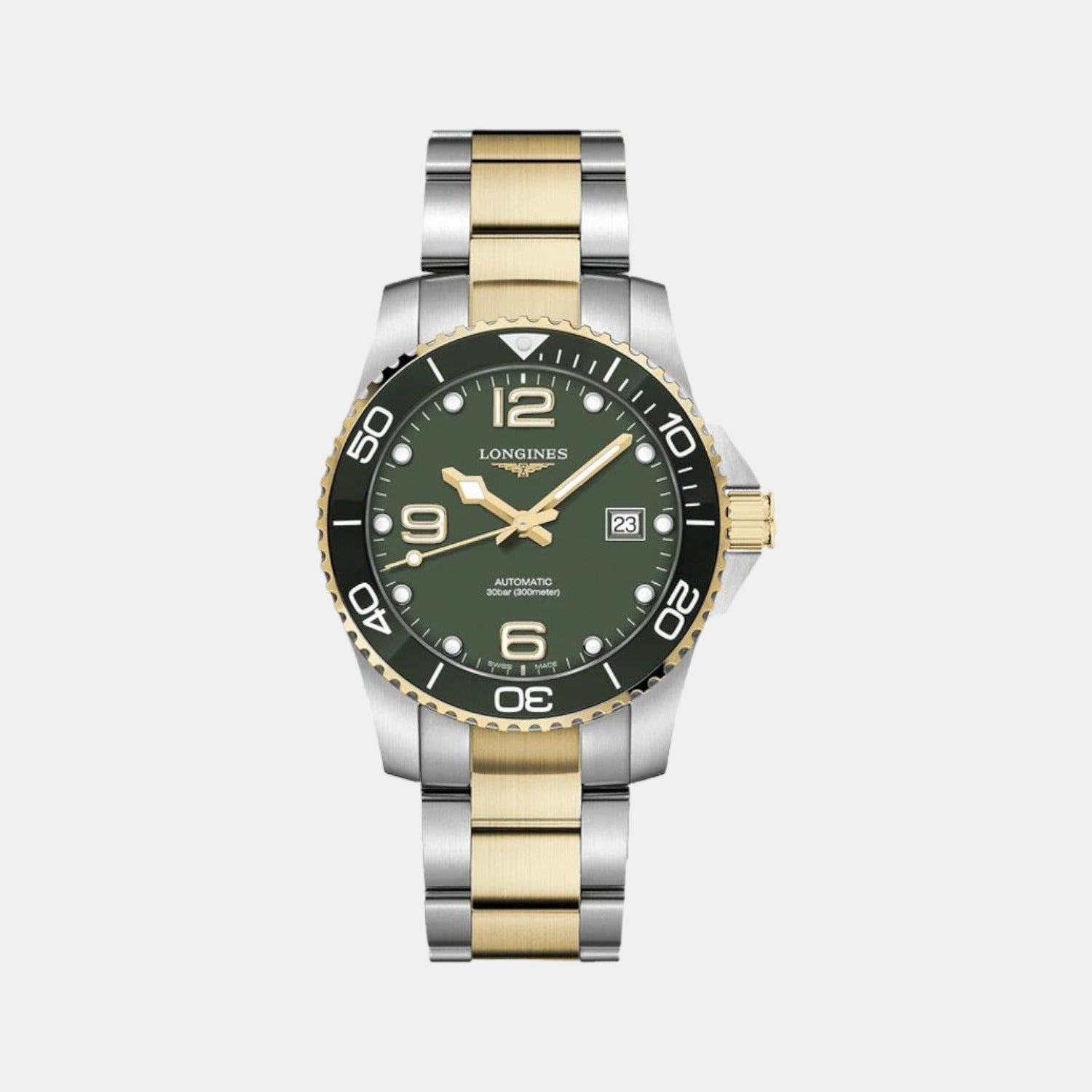 Longines Round Green Analog watch