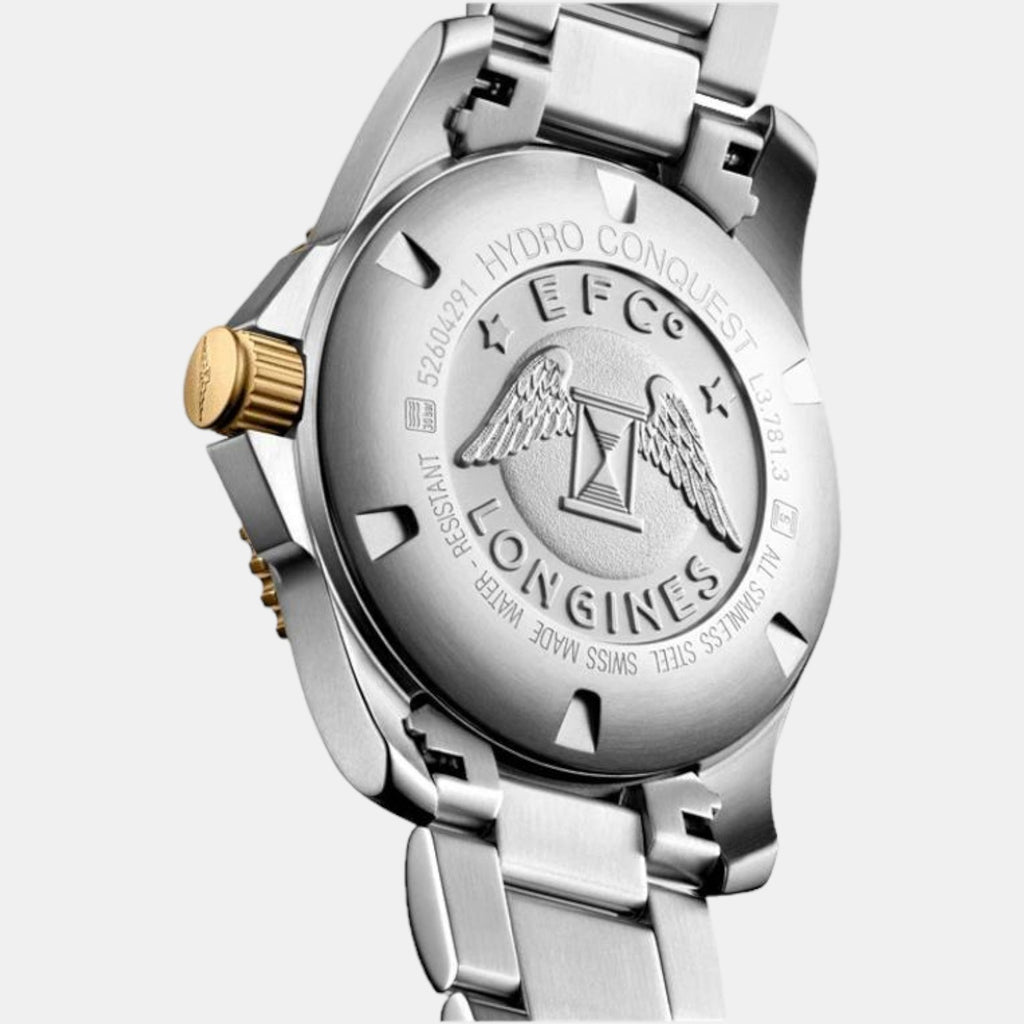 Longines Men Round Green watch