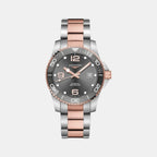 Longines Round Black Analog watch