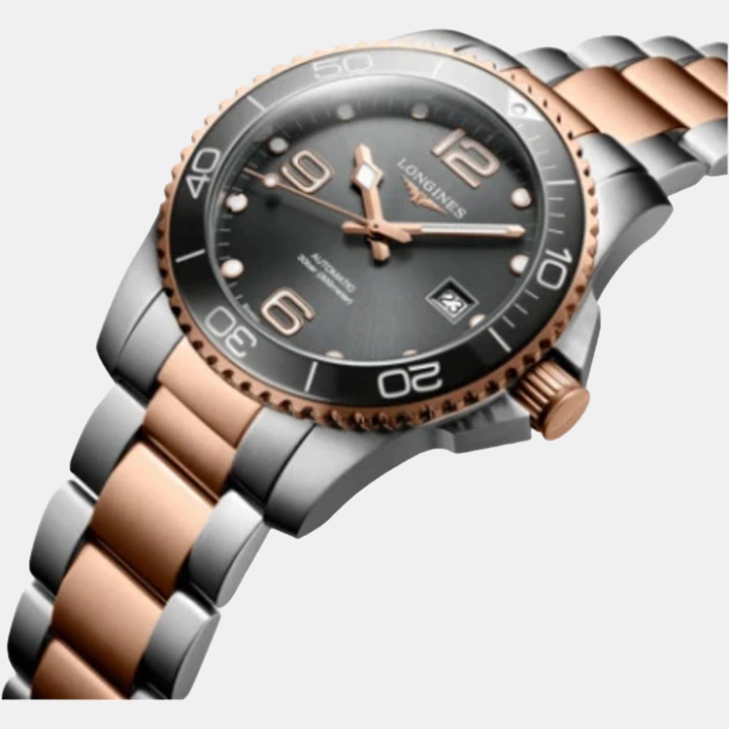 Longines 41 mm Round Quartz watch