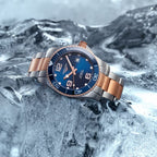 Hydroconquest Men Automatic Blue Dial Analog Stainless Steel Watch L37813987