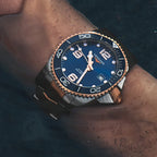 Hydroconquest Men Automatic Blue Dial Analog Stainless Steel Watch L37813987
