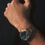 Hydroconquest Men Automatic Blue Dial Analog Stainless Steel Watch L37813987
