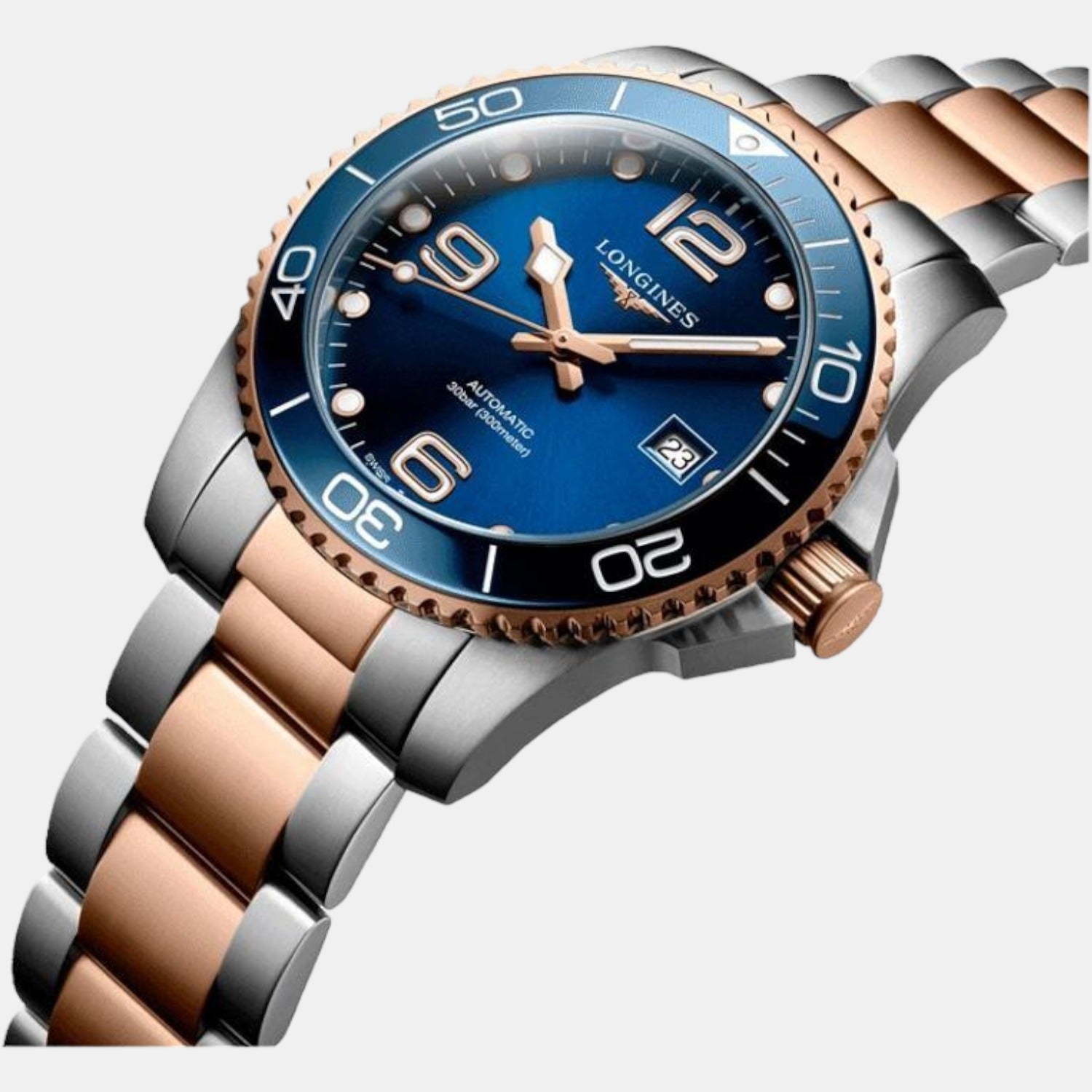 Longines 41 mm Round Automatic watch