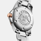 Longines Men Round Blue watch