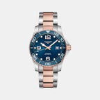 Hydroconquest Men Automatic Blue Dial Analog Stainless Steel Watch L37813987