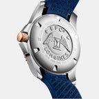 Longines Men Round Black watch