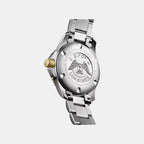 HydroConquest Men Automatic Green Dial Analog Stainless Steel Watch L37823067