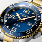 HydroConquest Men Automatic Blue Dial Analog Stainless Steel Watch L37823967