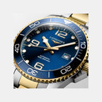 HydroConquest Men Automatic Blue Dial Analog Stainless Steel Watch L37823967