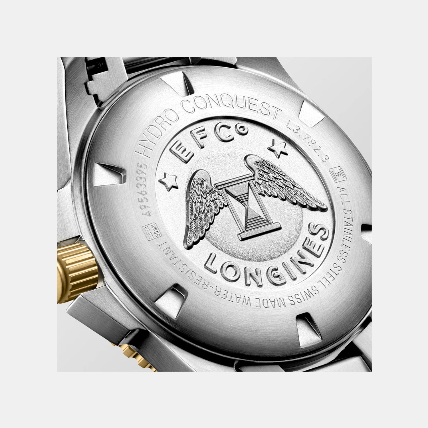 HydroConquest Men Automatic Blue Dial Analog Stainless Steel Watch L37823967