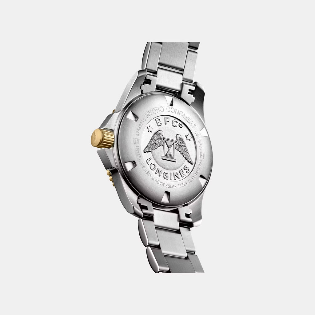 HydroConquest Men Automatic Blue Dial Analog Stainless Steel Watch L37823967