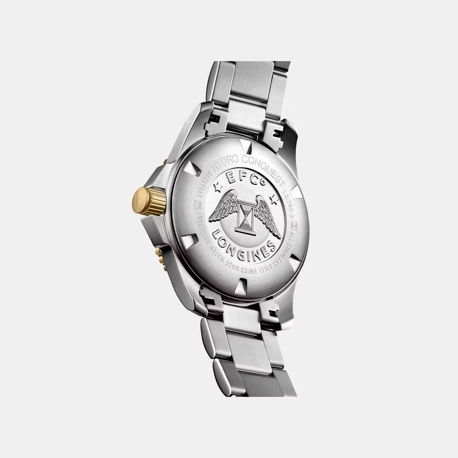 HydroConquest Men Automatic Blue Dial Analog Stainless Steel Watch L37823967