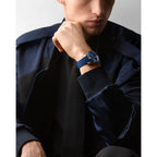 HydroConquest Men Automatic Blue Dial Analog Rubber Watch L37823989