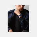 HydroConquest Men Automatic Blue Dial Analog Rubber Watch L37823989