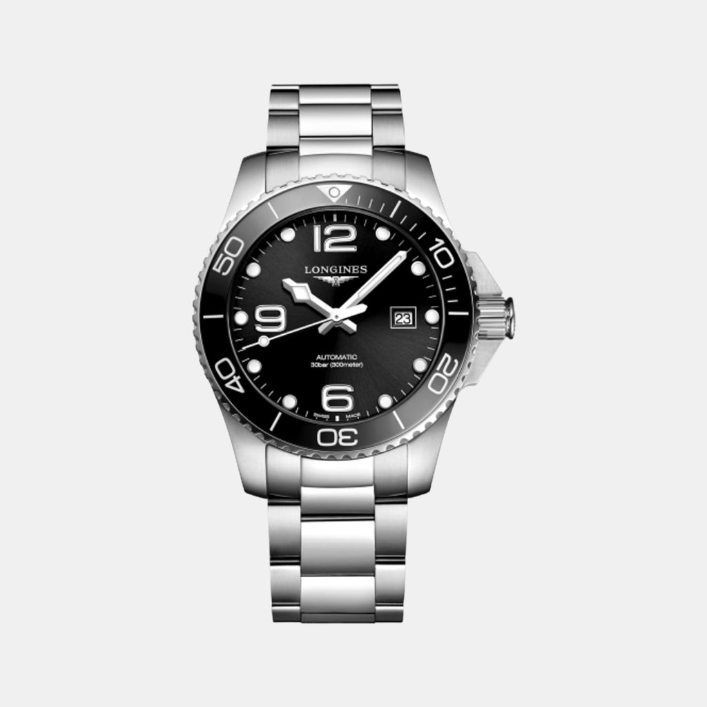 Longines Round Black Analog watch