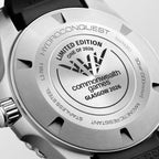 HydroConquest 2026 Commonwealth Games Men Automatic Teal Dial Analog Silicone Watch L37884099