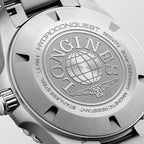 Hydroconquest Men Automatic Black Dial Analog Stainless Steel Watch L37884566
