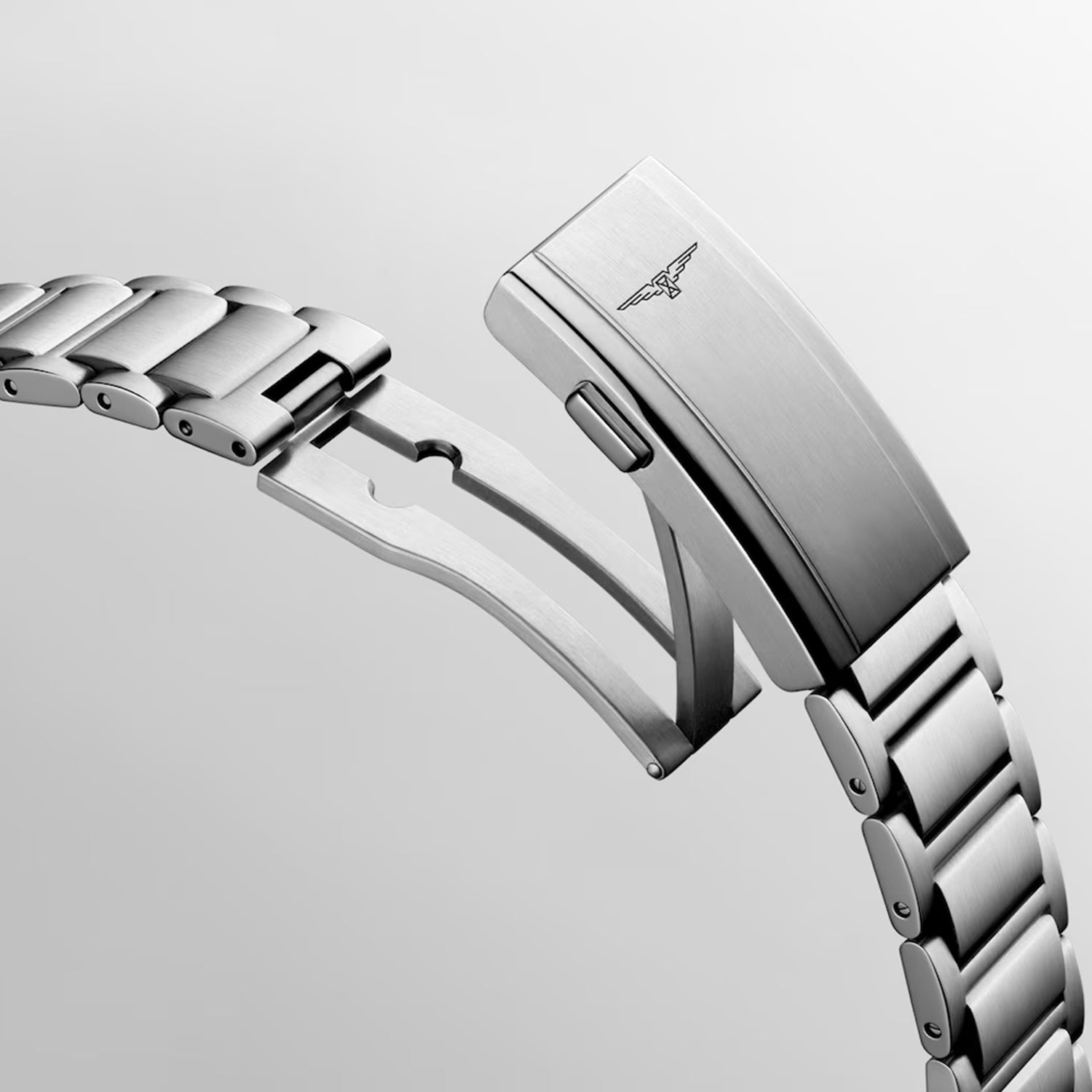 Hydroconquest Men Automatic Black Dial Analog Stainless Steel Watch L37884566