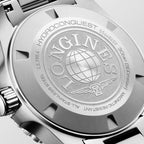 HydroConquest Men Automatic Green Dial Analog Stainless Steel Watch L37904066