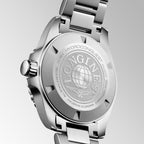 HydroConquest Men Automatic Green Dial Analog Stainless Steel Watch L37904066