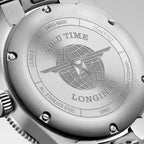 Zulu Time Unisex Automatic Green Dial Analog Stainless Steel Watch L38024636