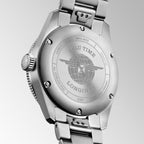 Zulu Time Unisex Automatic Green Dial Analog Stainless Steel Watch L38024636