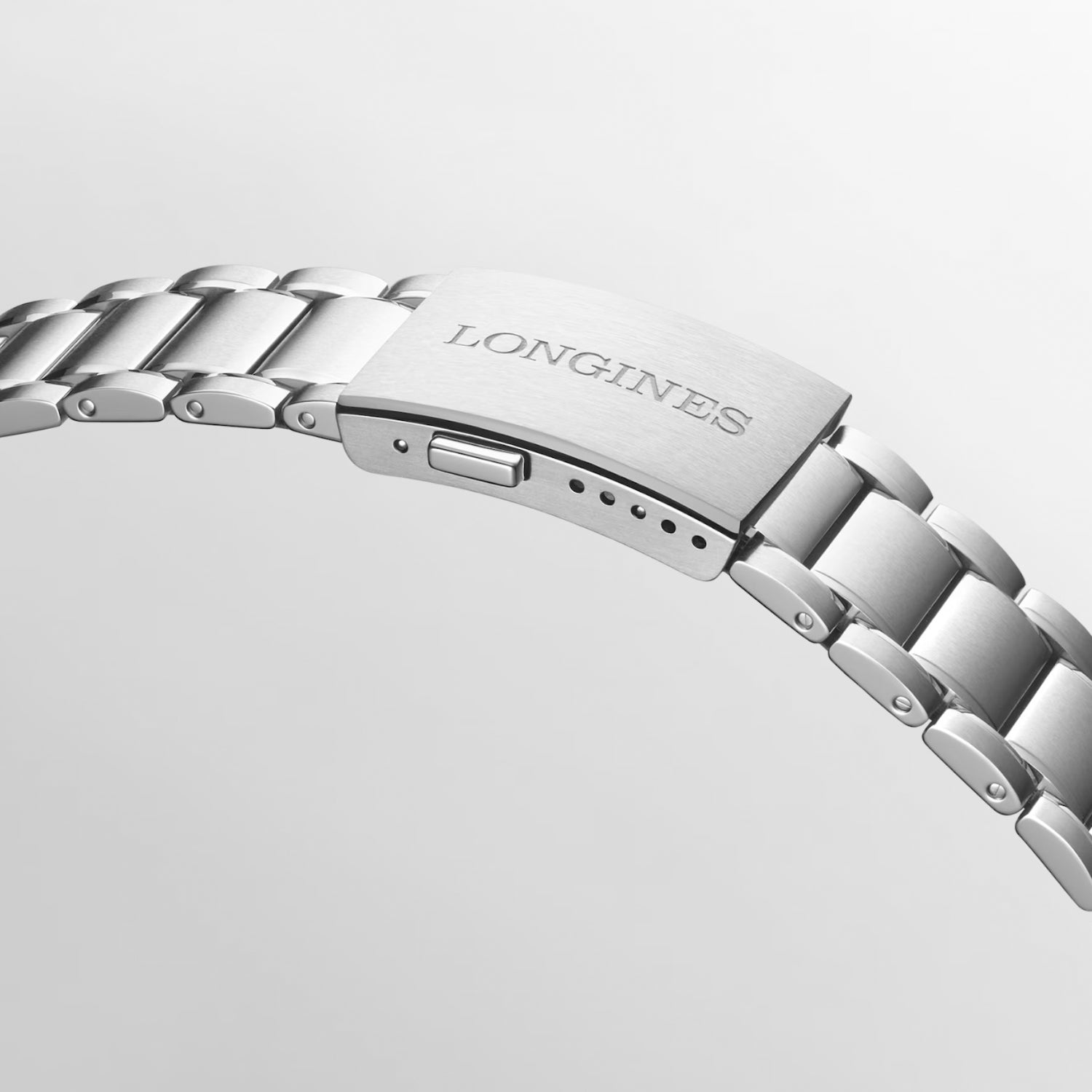 Spirit Zulu Time 1925 Men Automatic Black Dial Analog Stainless Steel Watch L38035536