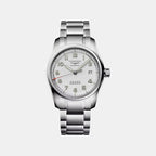 Spirit Men Automatic Silver Dial Analog Stainless Steel Watch L38104736