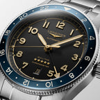 Spirit Men Automatic Grey Dial Analog Stainless Steel Watch L38124606